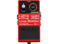 BOSS RC-1 pedal compacto looper avançado BOSS RC-1 pedal compacto looper avançado